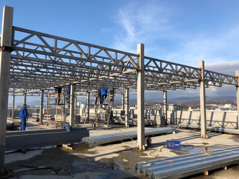 Технологичное строительство промышленных объектов