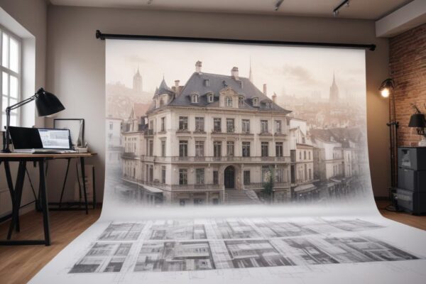 Печать чертежей формата А0: цены и условия выполнения