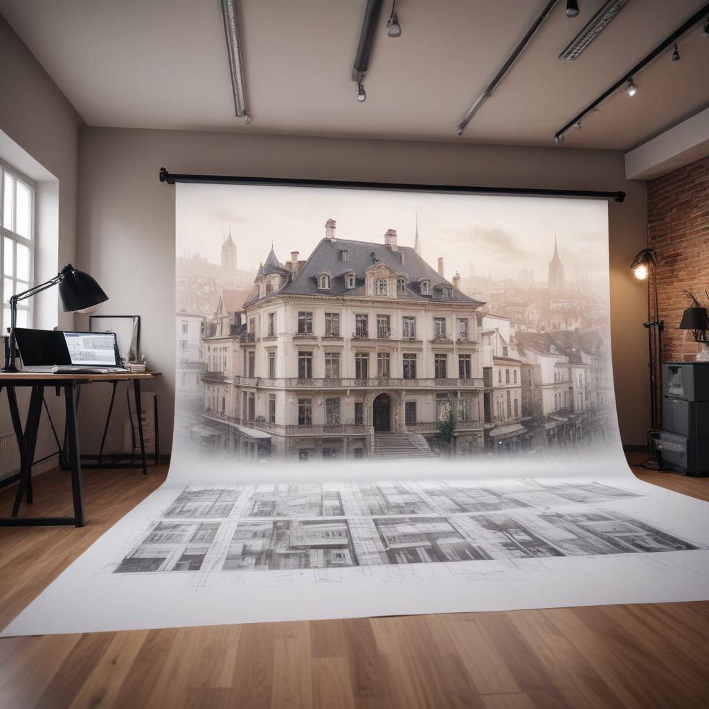 Печать чертежей формата А0: цены и условия выполнения