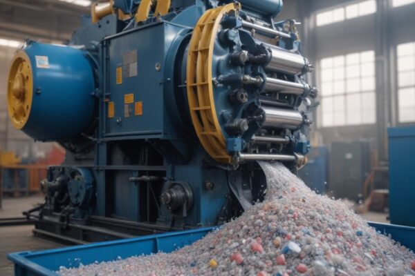 Агломераторы для переработки пленки: принципы работы и ключевые параметры оборудования