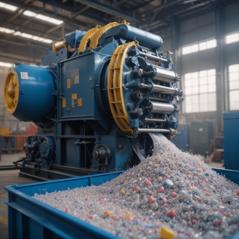 Агломераторы для переработки пленки: принципы работы и ключевые параметры оборудования