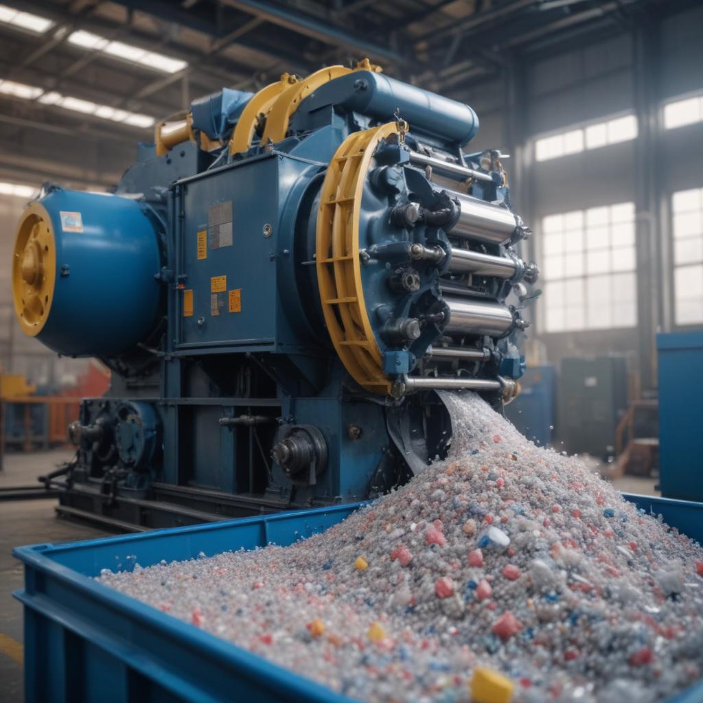 Агломераторы для переработки пленки: принципы работы и ключевые параметры оборудования